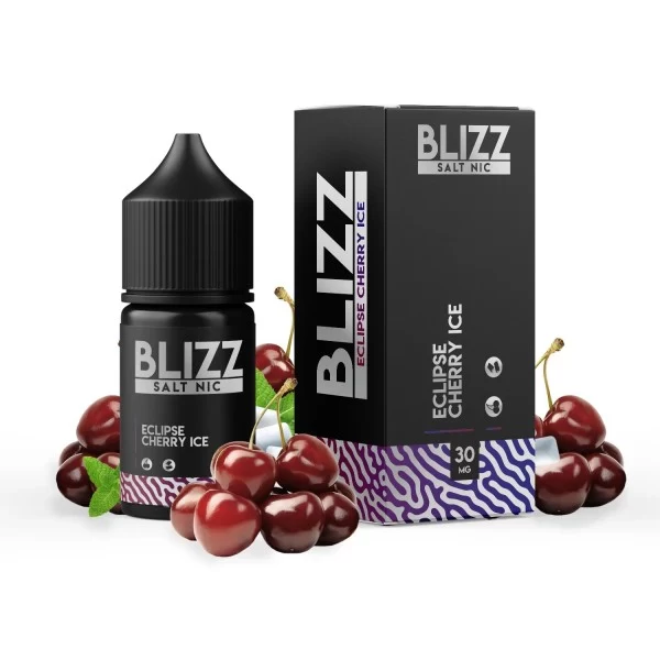 Рідина BLIZZ Salt 30ml/50mg Eclipse Cherry — купити