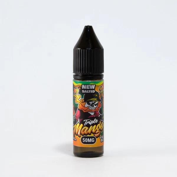 Рідина Flamingo Salt 15ml/50mg Triple Mango NEW Salted — купити