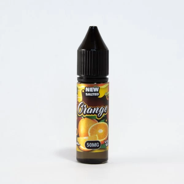 Рідина Flamingo Salt 15ml/50mg Vol #2 Orange NEW Salted — купити