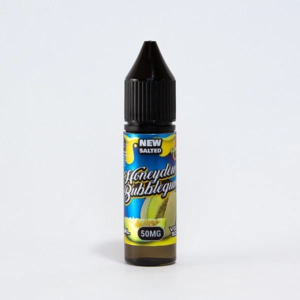 Рідина Flamingo Salt 15ml/50mg Honeydew Bubblegum NEW Salted — купити