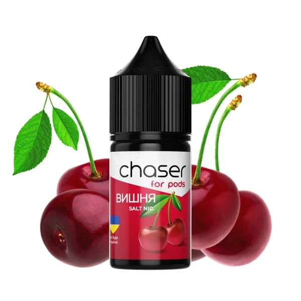 Рідина Chaser Salt 30ml/50mg Вишня — купити