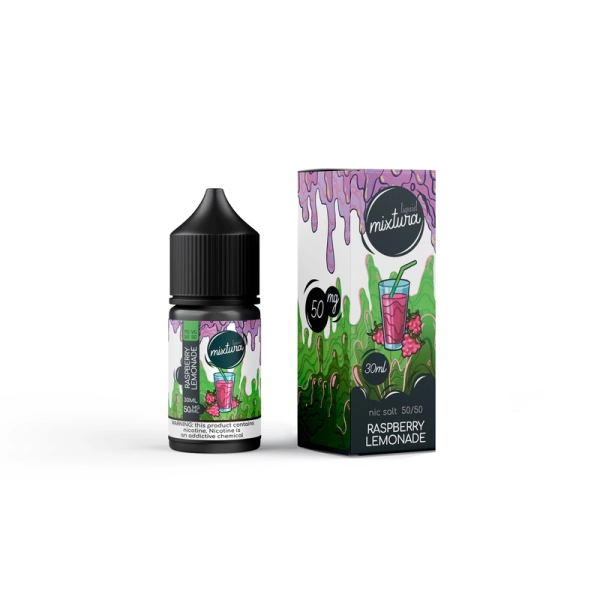 Рідина Black Triangle Mixtura Salt 30ml/50mg Raspberry Lemonade — купити