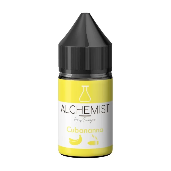 Рідина Alchemist 30ml/35mg Cubanana — купити
