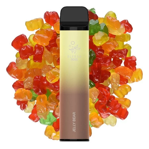 Одноразова POD система ELF BAR 5000 Jelly Bear на 5000 затяжок — купити