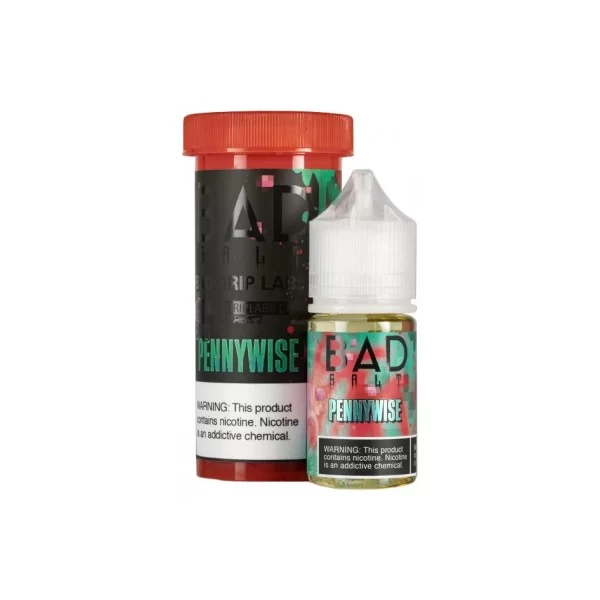 Рідина BAD DRIP 30ml/45mg Pennywise — купити