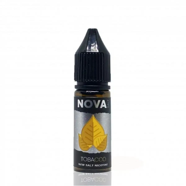 Рідина NOVA Salt 15ml/30mg Tobacco — купити