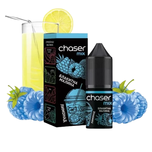 Рідина Chaser Mix Salt 10 мл 60 мг - Блакитна Малина Лимонад — купити