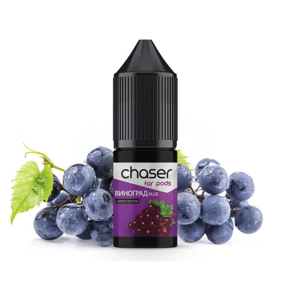 Рідина Chaser Salt 15ml/50mg Виноград — купити