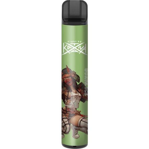 Одноразова POD система Katana 2000 Guava Ice на 2000 затяжок — купити
