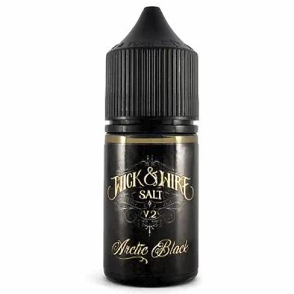 Рідина Wick&Wire Salt 30ml/50mg Arctic Black — купити