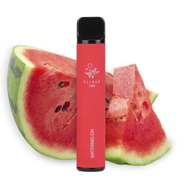 Одноразова POD система ELF BAR 1500 Watermelon на 1500 затяжок — купити