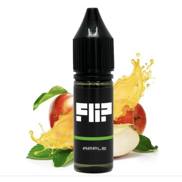 Рідина Flip Salt 15ml/50mg Apple — купити