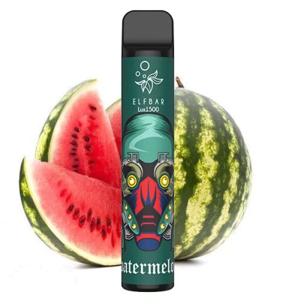 Одноразова POD система ELF BAR Lux1500 Watermelon на 1500 затяжок — купити