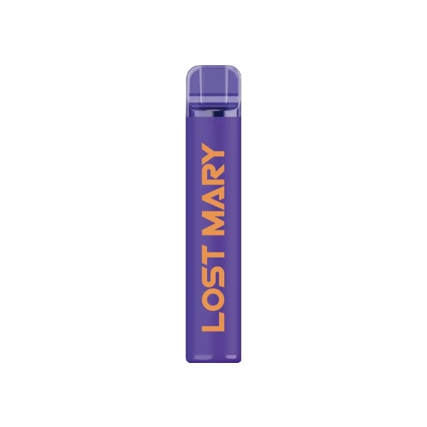 Одноразова POD система Lost Mary 1500 Grape Energy на 1500 затяжок — купити