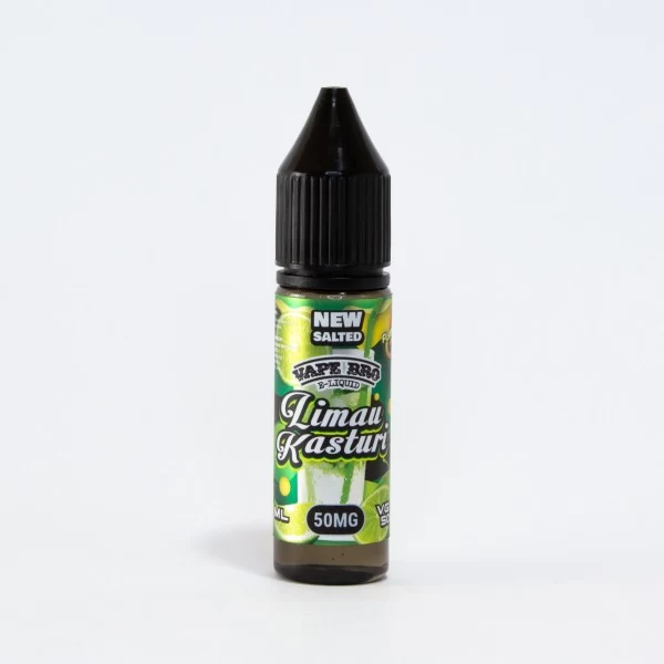 Рідина Flamingo Salt 15ml/50mg Limau Kasturi NEW Salted — купити