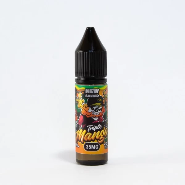Рідина Flamingo Salt 15ml/35mg Triple Mango NEW Salted — купити