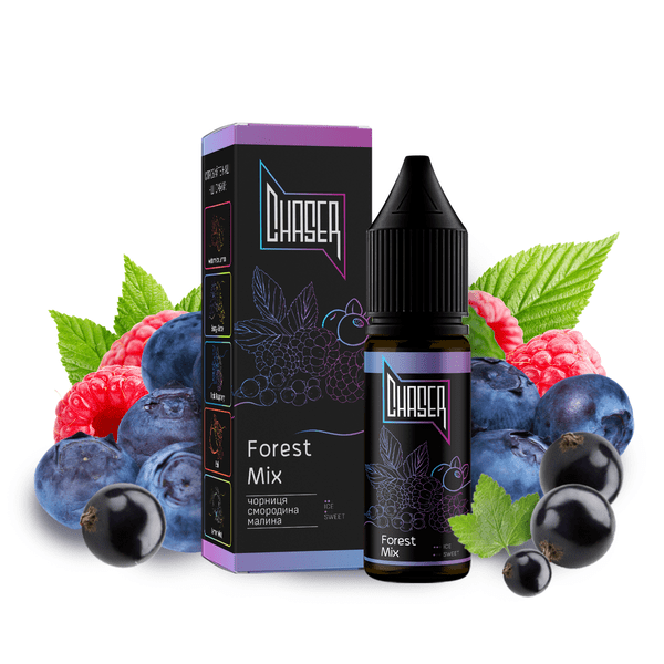 Рідина Chaser 15ml/30mg NEW Forest Mix — купити