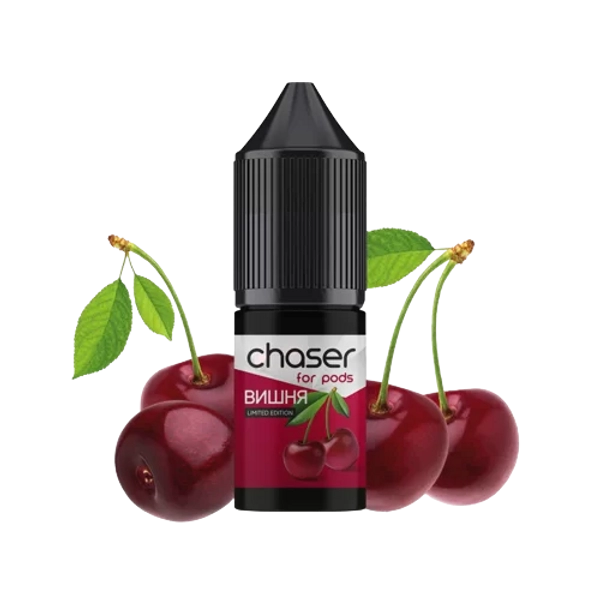 Рідина Chaser For Pods Salt 10 мл 60 мг - Вишня — купити