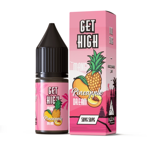 Рідина Black Triangle Get High Salt 10ml/50mg Mango Pineapple Dream — купити