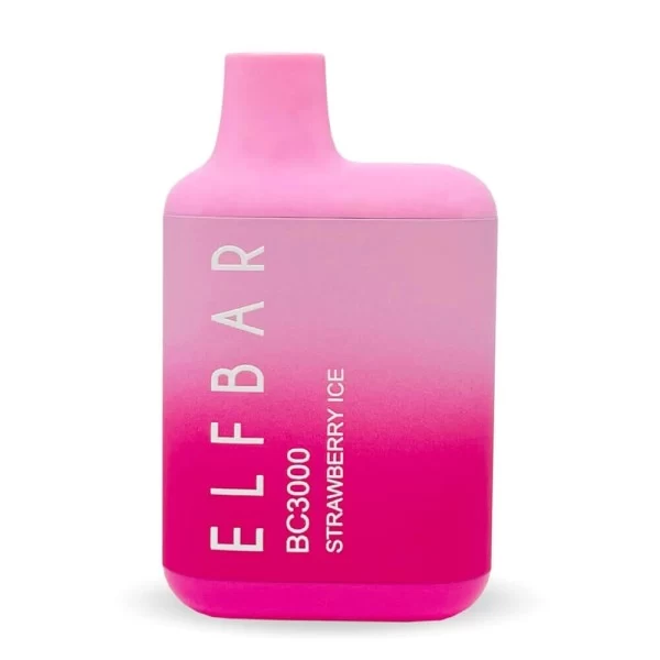 Одноразова POD система ELF BAR BC3000 Strawberry Ice на 3000 затяжок — купити