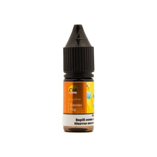 Рідина Chi Chim Salt 10ml/50mg Банан Лід — купити