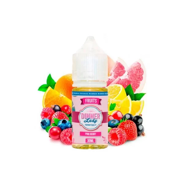 Рідина DINNER Lady Salt 30ml/50mg Pink Berry — купити