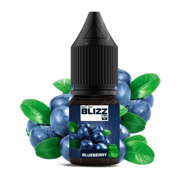 Рідина BLIZZ Salt 10ml/50mg Blueberry — купити