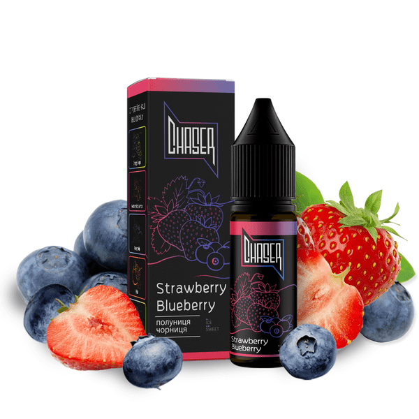 Рідина Chaser 15ml/50mg NEW Strawberry Blueberry — купити