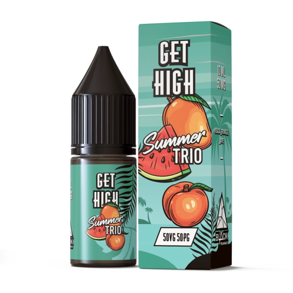 Рідина Black Triangle Get High Salt 10ml/50mg Summer Trio — купити