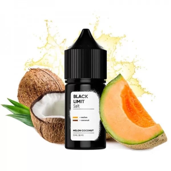 Рідина Octolab Black Limit Salt 30ml/50mg Melon Coconut — купити