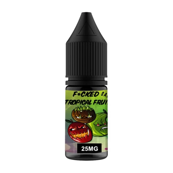 Рідина F*cked Salt Mix 10ml/25mg Tropical Fruit — купити