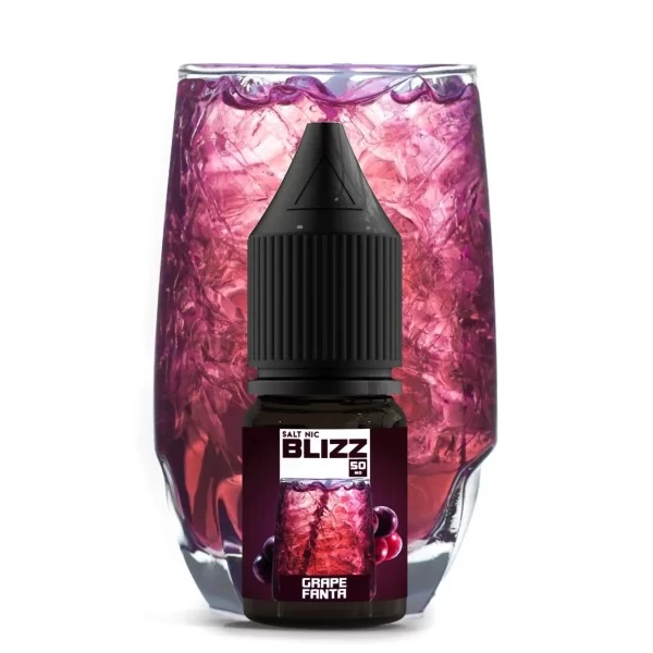 Рідина BLIZZ Salt 10ml/25mg Grape Fanta — купити