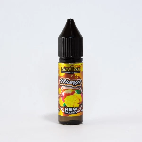 Рідина Marvellous Brew 15ml/35mg Mango NEW Salted — купити