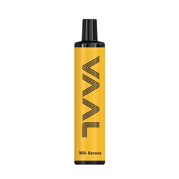 Одноразова POD система Joyetech VAAL 1500 Banana Milk на 1500 затяжок — купити