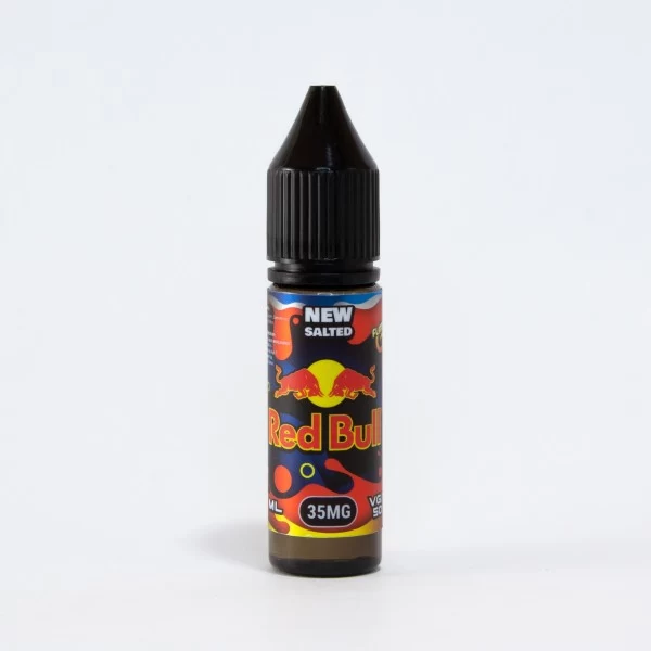 Рідина Flamingo Salt 15ml/35mg Vol #2 RedBull NEW Salted — купити