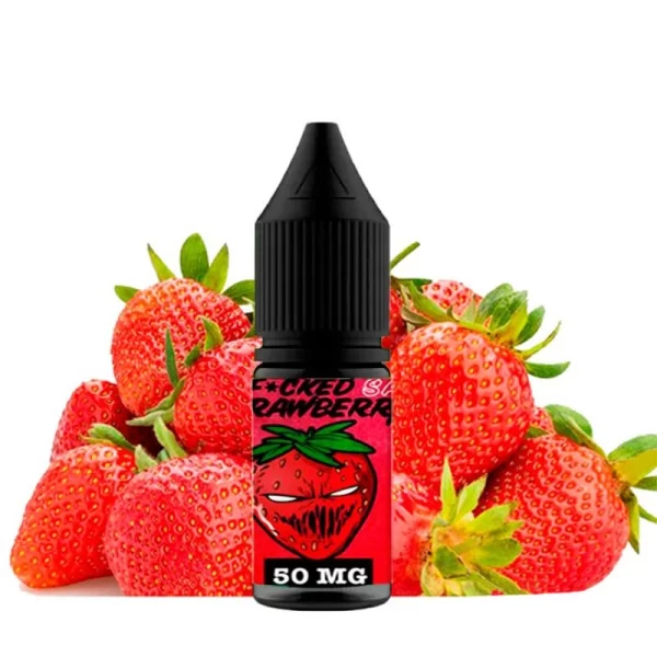 Рідина F*cked Salt 10ml/25mg Strawberry — купити