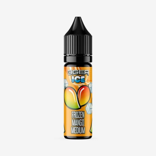 Рідина 3GER Salt 15ml/50mg Frozen Mango — купити