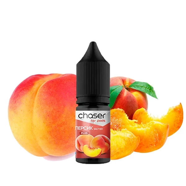 Рідина Chaser For Pods Salt 10 мл 30 мг - Персик — купити