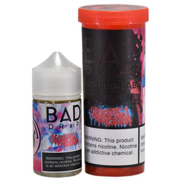 Рідина BAD DRIP 60ml/3mg Sweet Tooth — купити