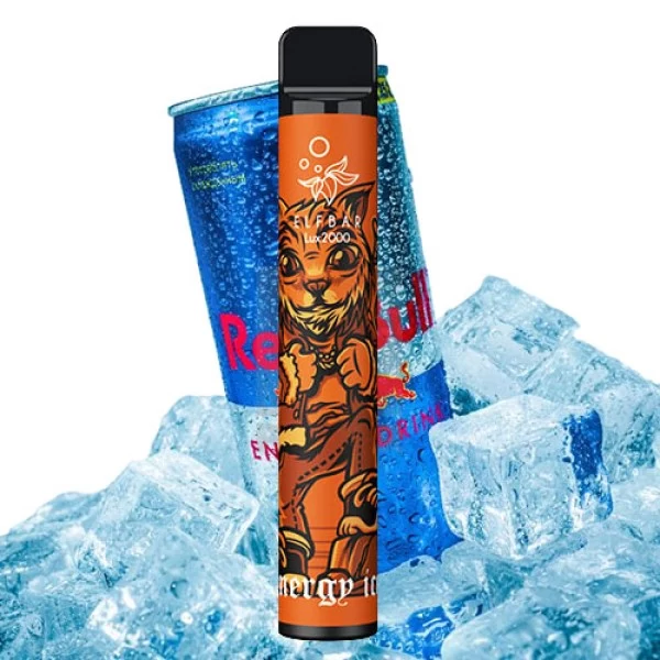 Одноразова POD система ELF BAR Lux2000 Energy Ice на 2000 затяжок — купити
