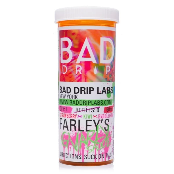 Рідина BAD DRIP 60ml/3mg Farley's Gnarly Sauce — купити