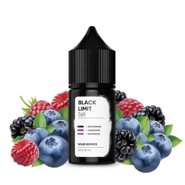 Рідина Octolab Black Limit Salt 30ml/30mg Sour Berries — купити