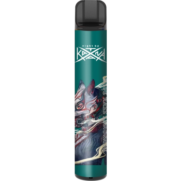 Одноразова POD система Katana 2000 Blue Razz Lemonade на 2000 затяжок — купити