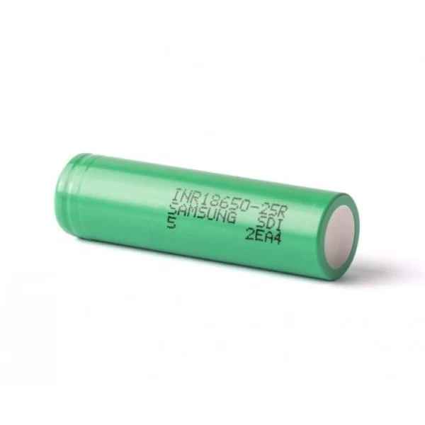 Акумулятор 25R 18650 2500 mAh 20А 3.7V — купити