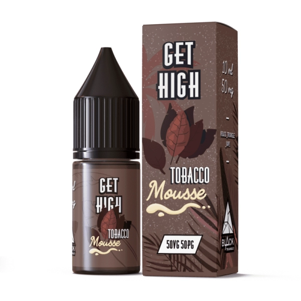 Рідина Black Triangle Get High Salt 10ml/50mg Tobacco Mousse — купити
