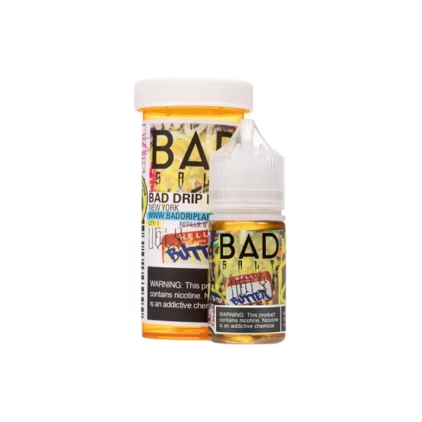 Рідина BAD DRIP 30ml/45mg Ugly Butter — купити