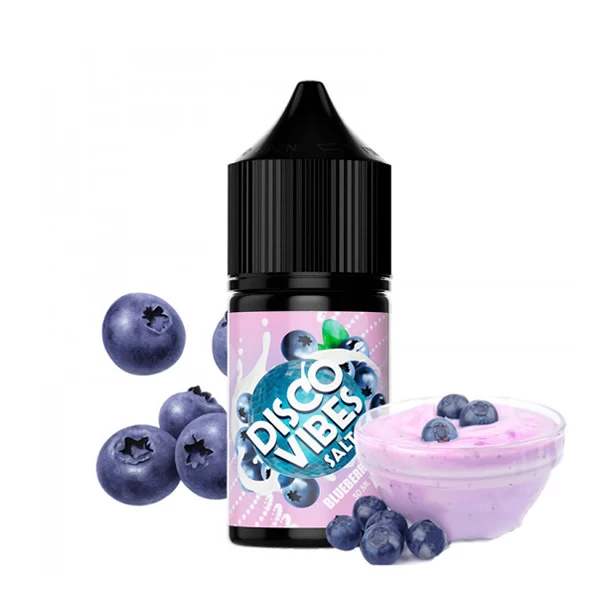 Рідина Disco Vibes Salt 30ml/50mg Blueberry Yogurt — купити