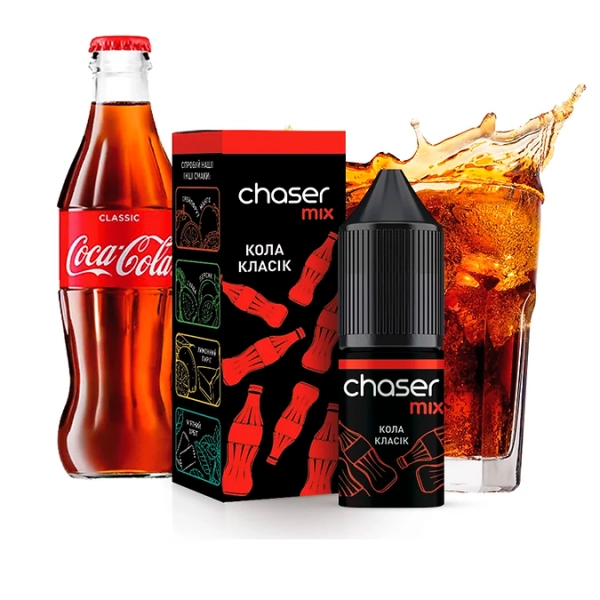 Рідина Chaser Mix Salt 10 мл 60 мг - Кола — купити