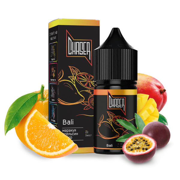 Рідина Chaser Black New 30 мл 30 мг - Bali — купити