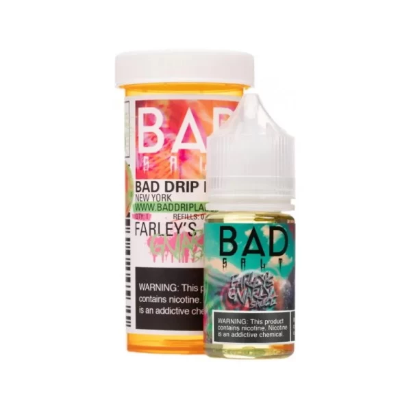 Рідина BAD DRIP 30ml/45mg Farley's Gnarly Sauce — купити
